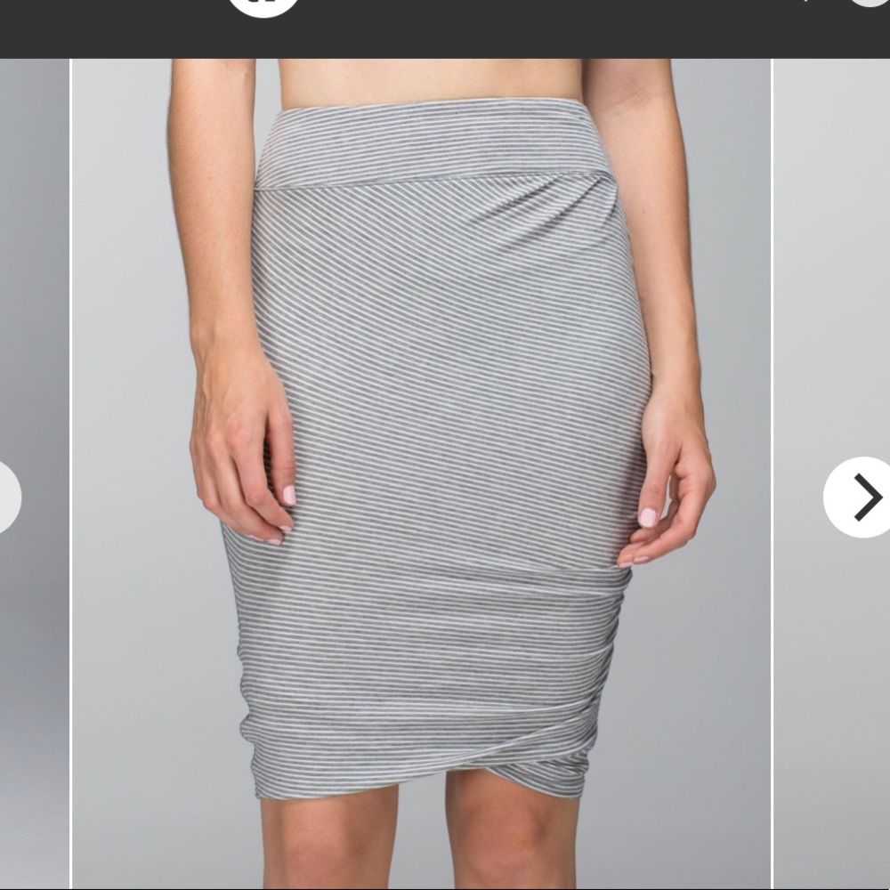 Lululemon anytime skirt size 6